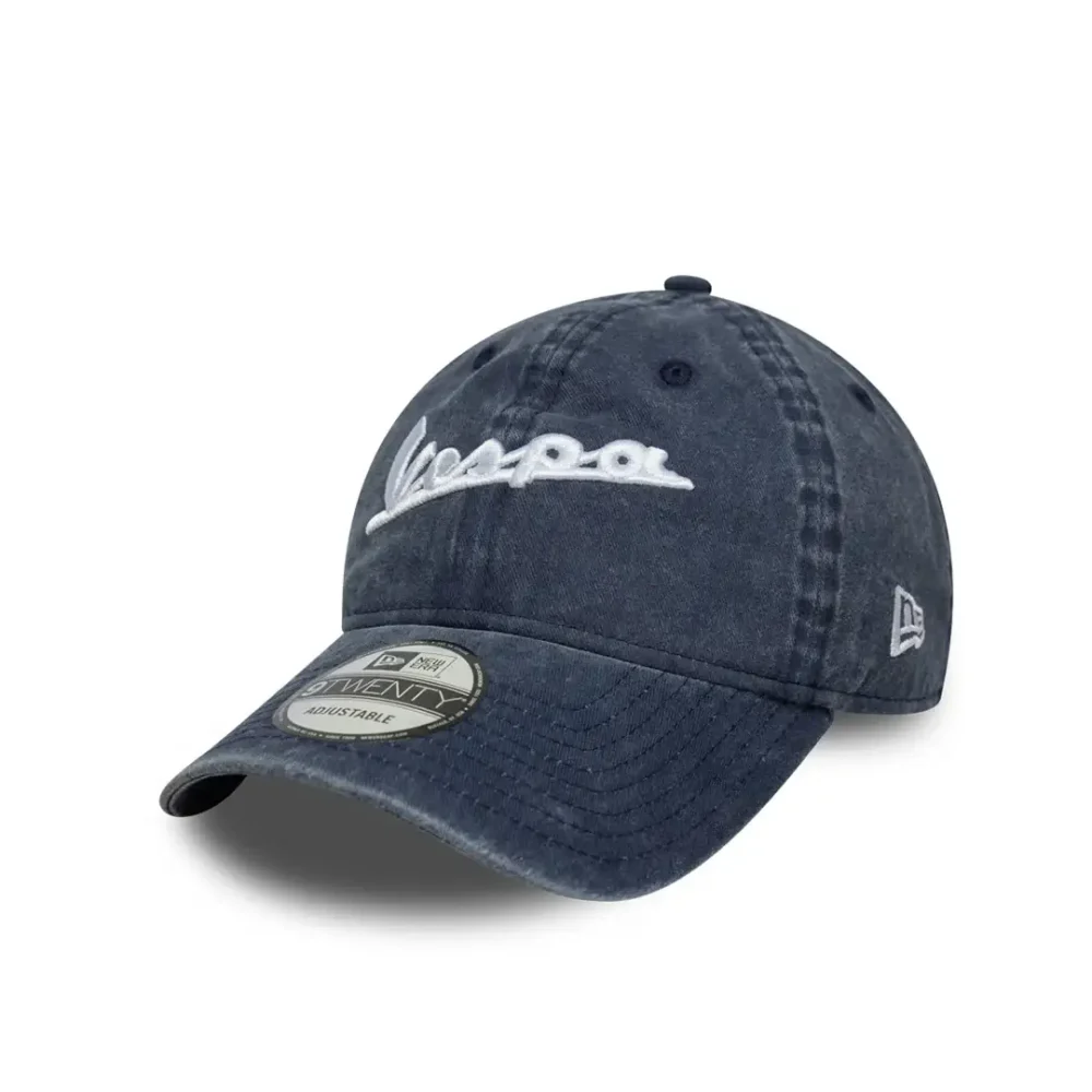 New Era New 9Twenty Vespa Washed Dark Blue Sapka