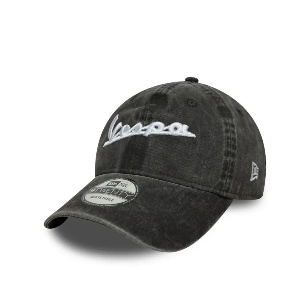 New Era New 9Twenty Vespa Washed Black Sapka