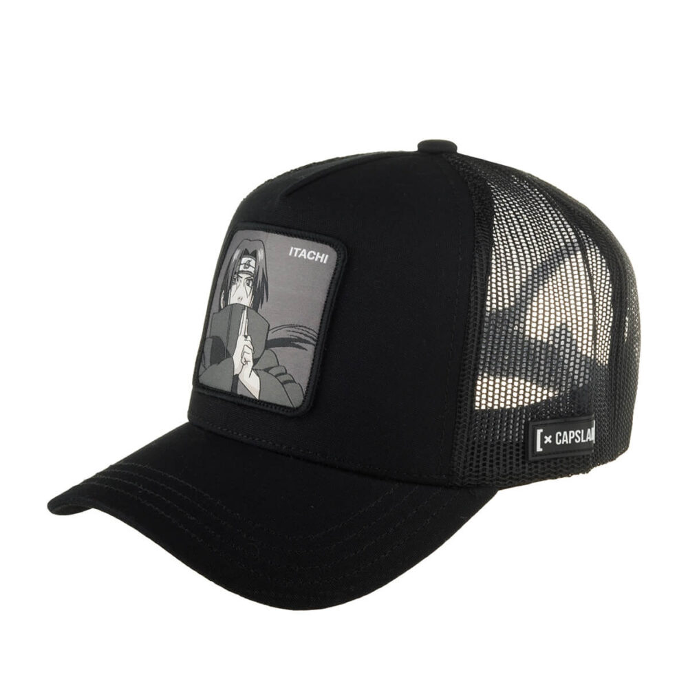 Capslab x Naruto Shippuuden Itachi Trucker Sapka