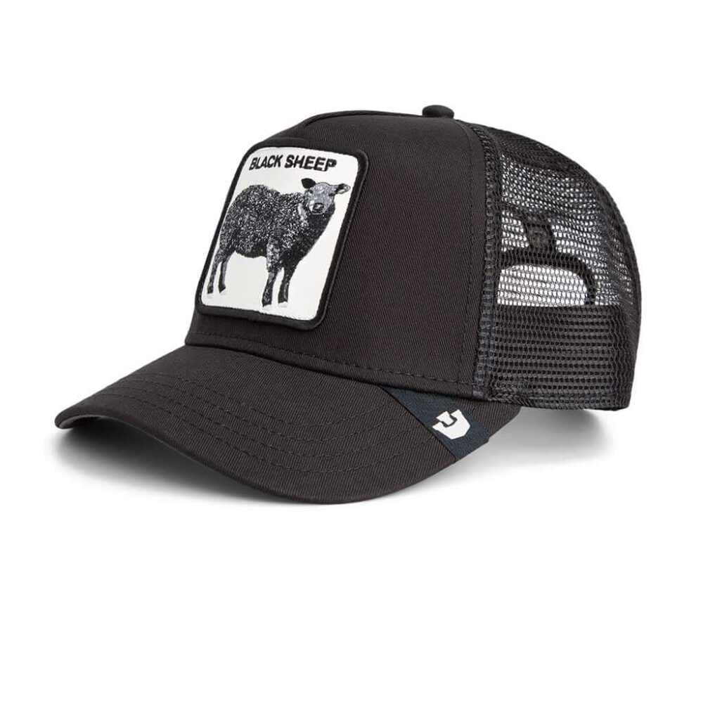 Goorin Bros Black Sheep Fekete Trucker Sapka