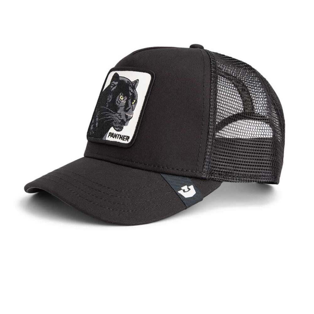 Goorin Bros Panther Black Trucker Sapka