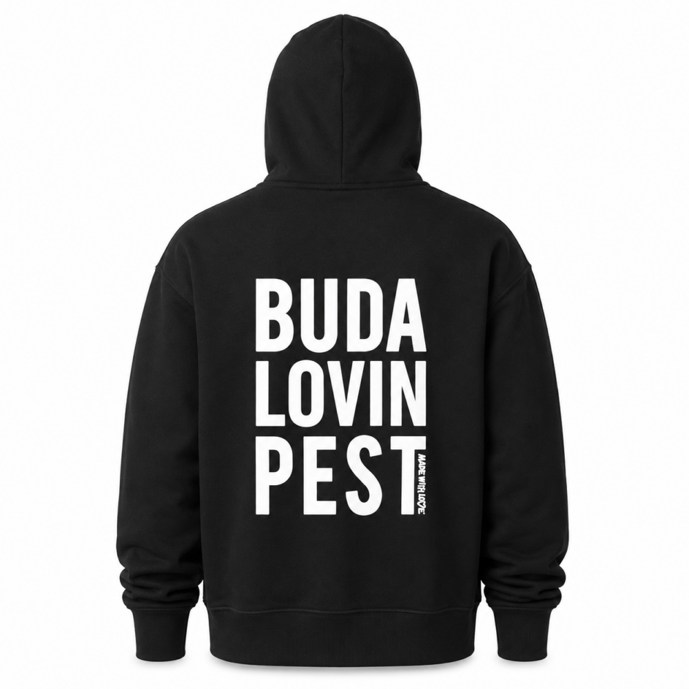 BP Clothing Buda Lovin Pest Hoodie Black