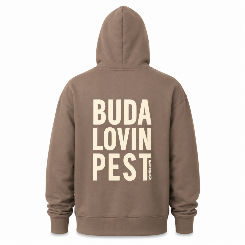 BP Clothing Buda Lovin Pest Hoodie Mocha