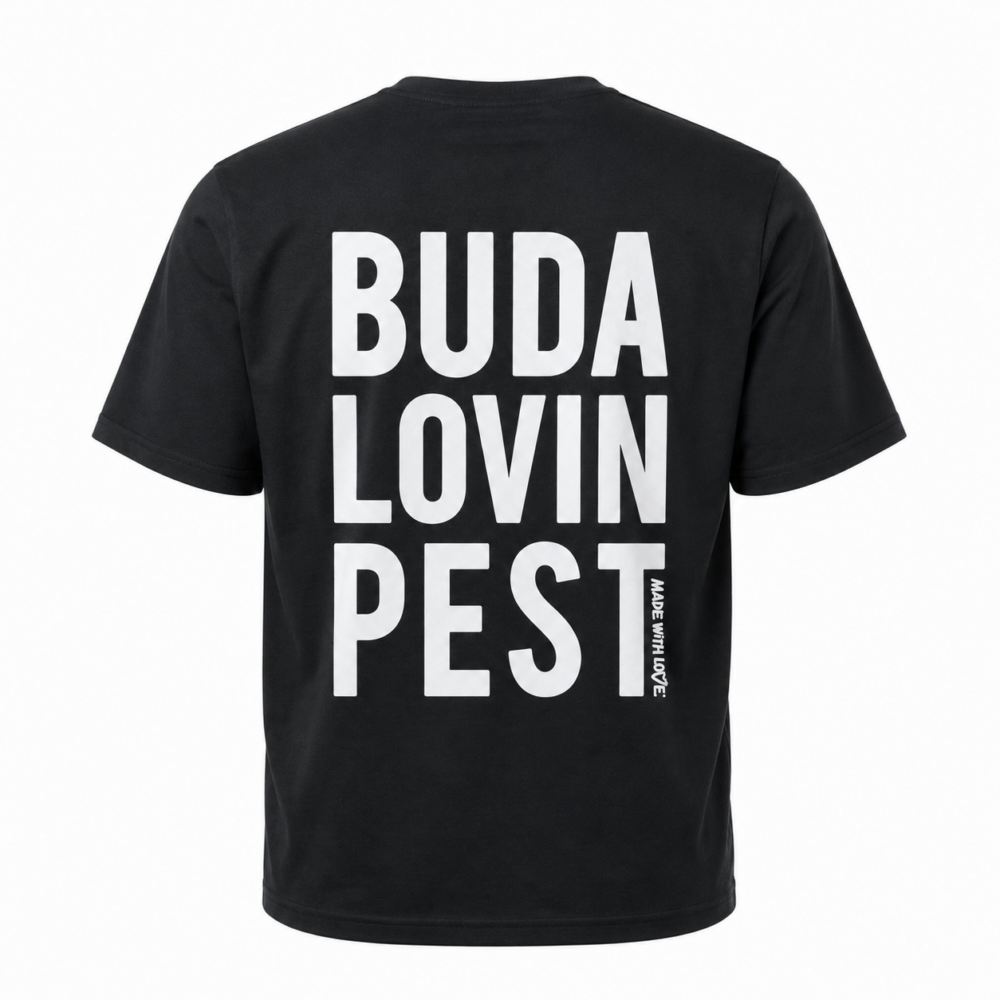 BP Clothing Buda Lovin Pest Tee Black