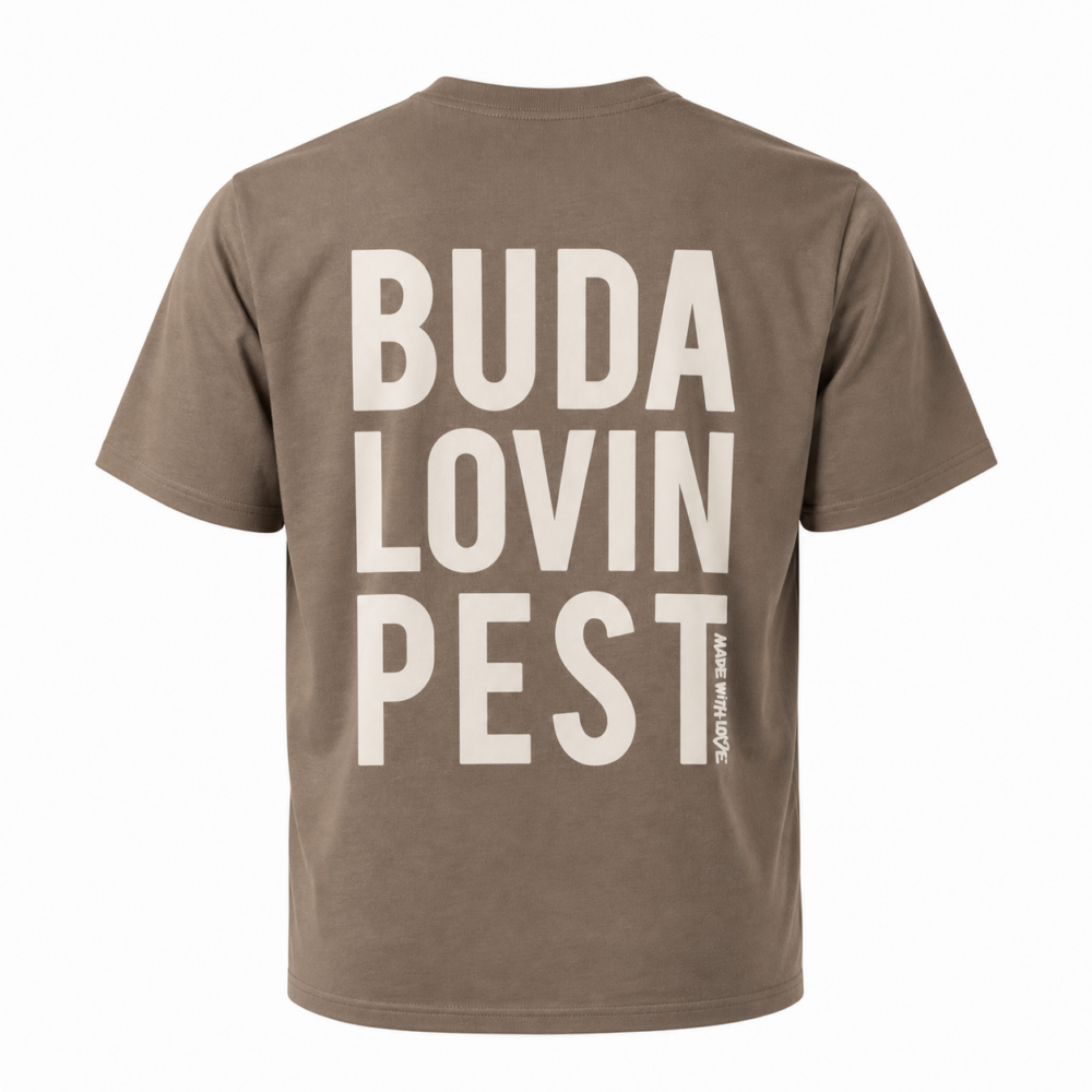 BP Clothing Buda Lovin Pest Tee Mocha