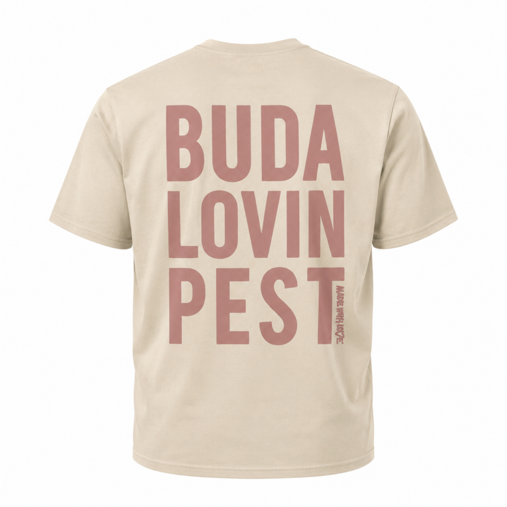 BP Clothing Buda Lovin Pest Tee Tan