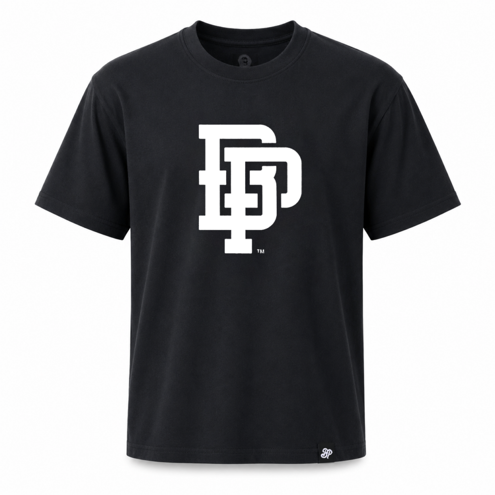 BP Clothing Collage Logo Tee Black