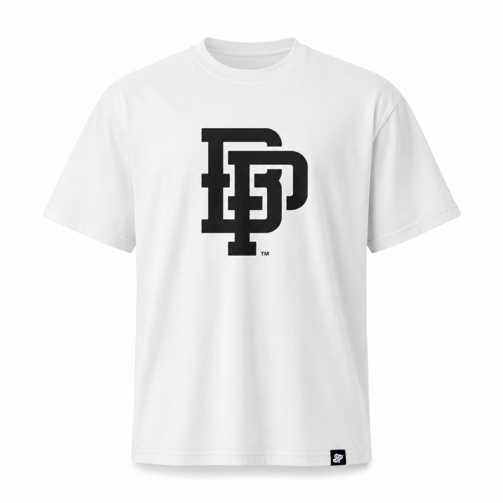 BP Clothing Collage Logo Tee White