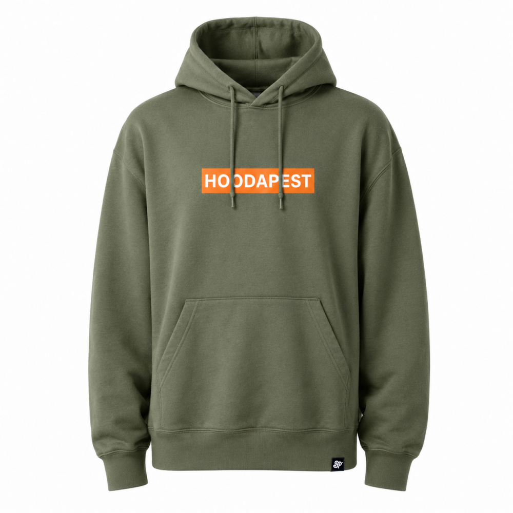 BP Clothing Hoodapest Hoodie Olive