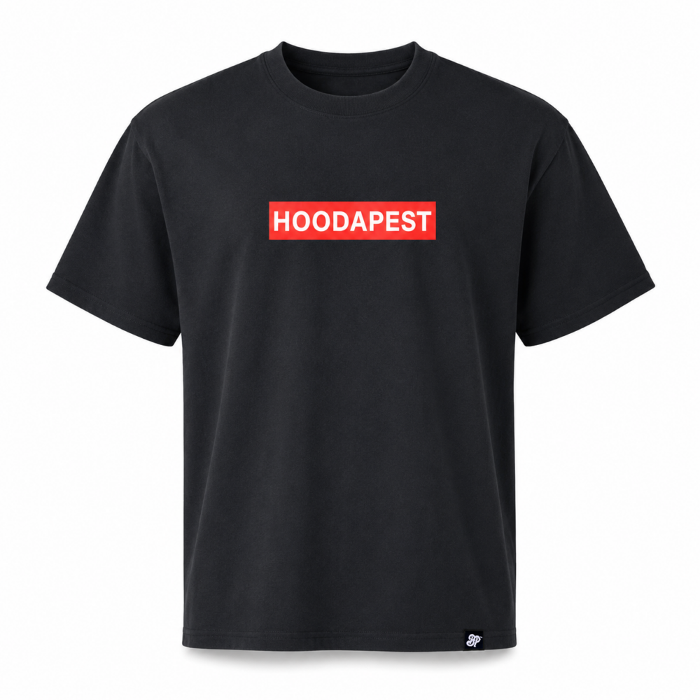 BP Clothing Hoodapest Tee Black