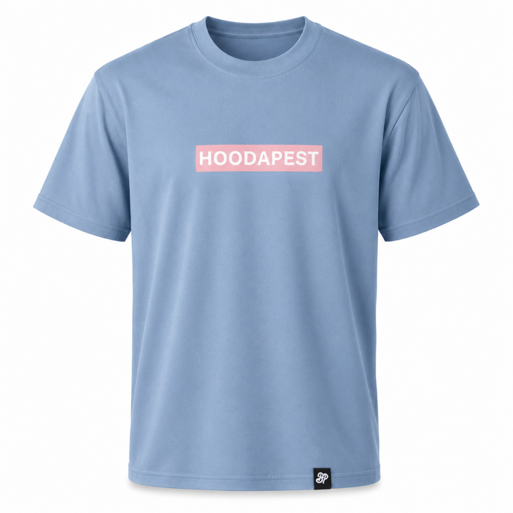 BP Clothing Hoodapest Tee Mineral Blue