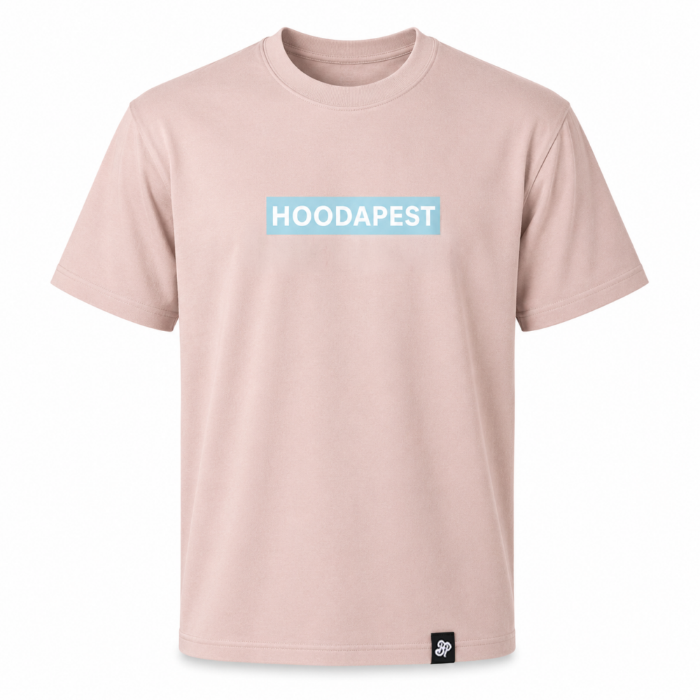 BP Clothing Hoodapest Tee Powder Rose