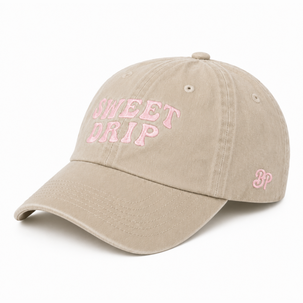 BP Clothing x Pepsi Sweet Drip Beige Snapback