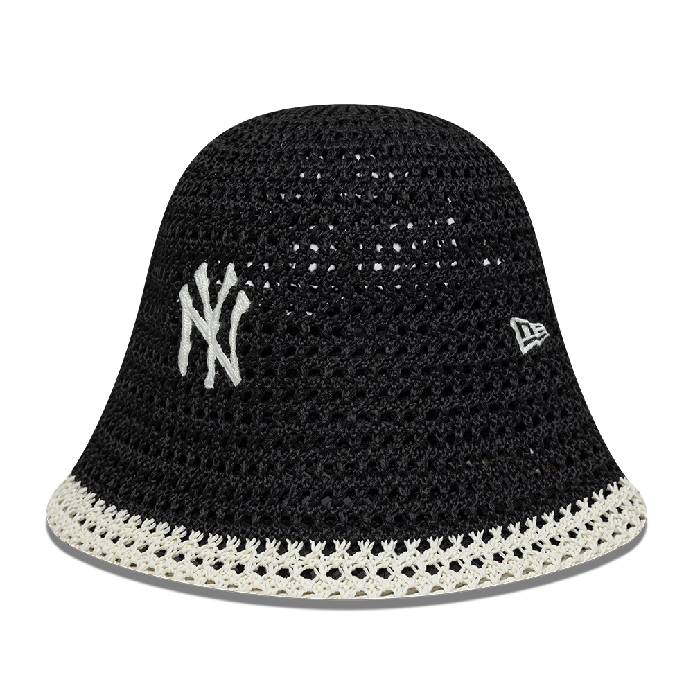 KAPA Ž. WMNS KNITTED BUCKET NEYYAN  BLKWHI ŠT:SM