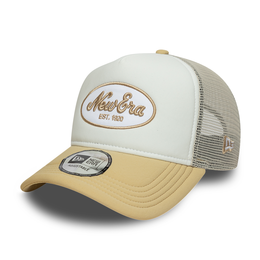 KAPA OVAL FOAM PATCH TRUCKER NEWERA  WHICAM  ŠT:OSFM