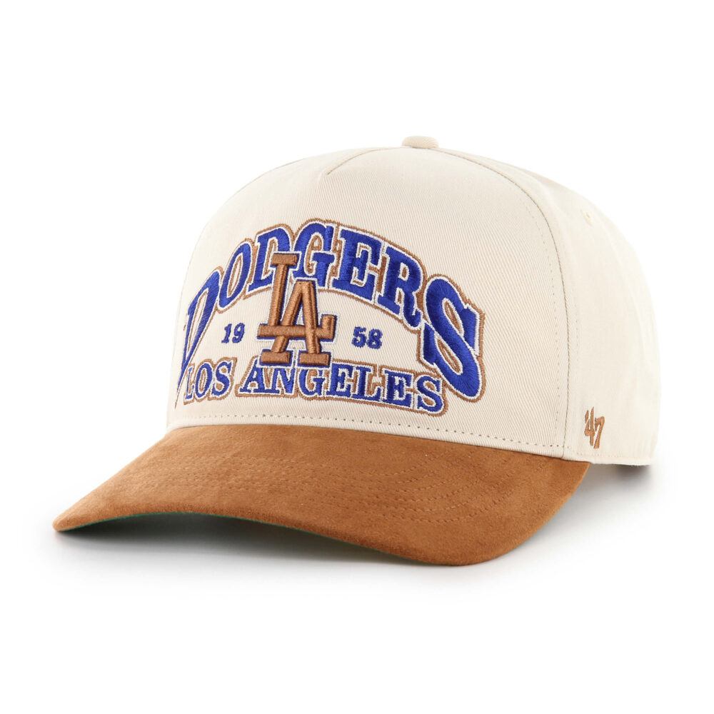 KAPA LA DODGERS BRENTWOOD SUEDE 47 HITCH NT ŠT:OSFM