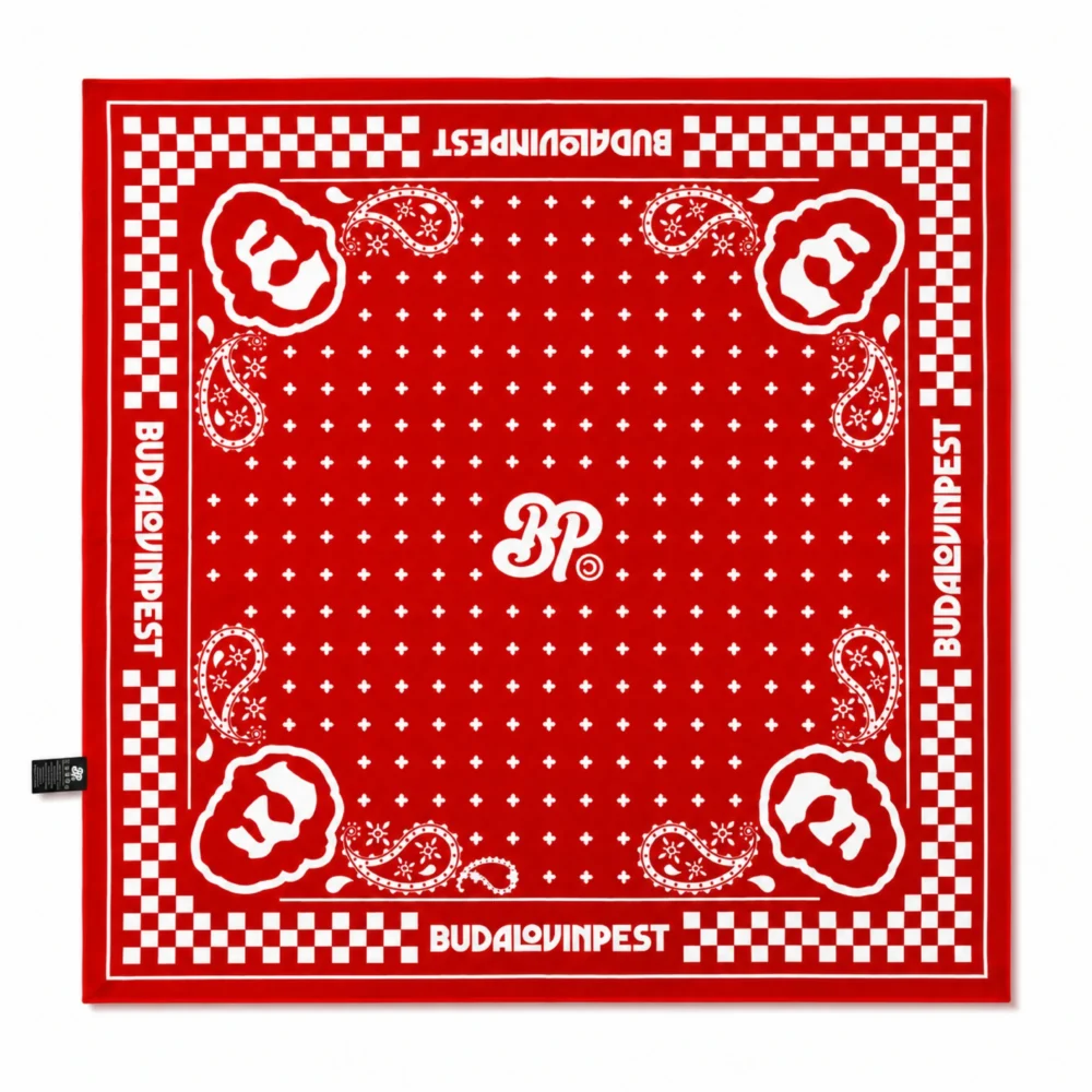 BP Clothing Bandana Classic Red
