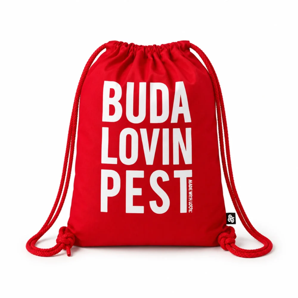 BP Clothing Gymbag Buda Lovin Pest Red