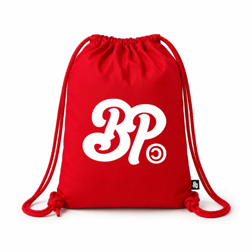 BP Clothing Gymbag Classic Red