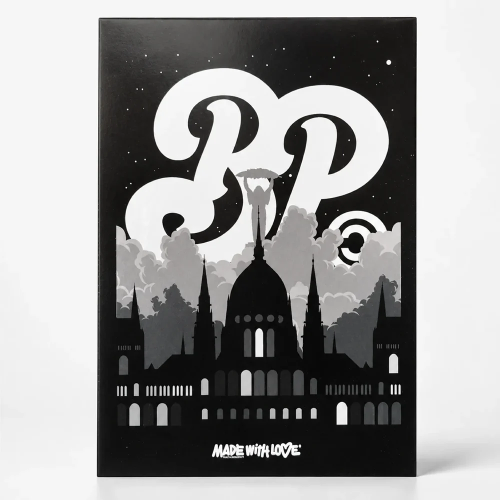 BP Clothing Postcard Classic City Black