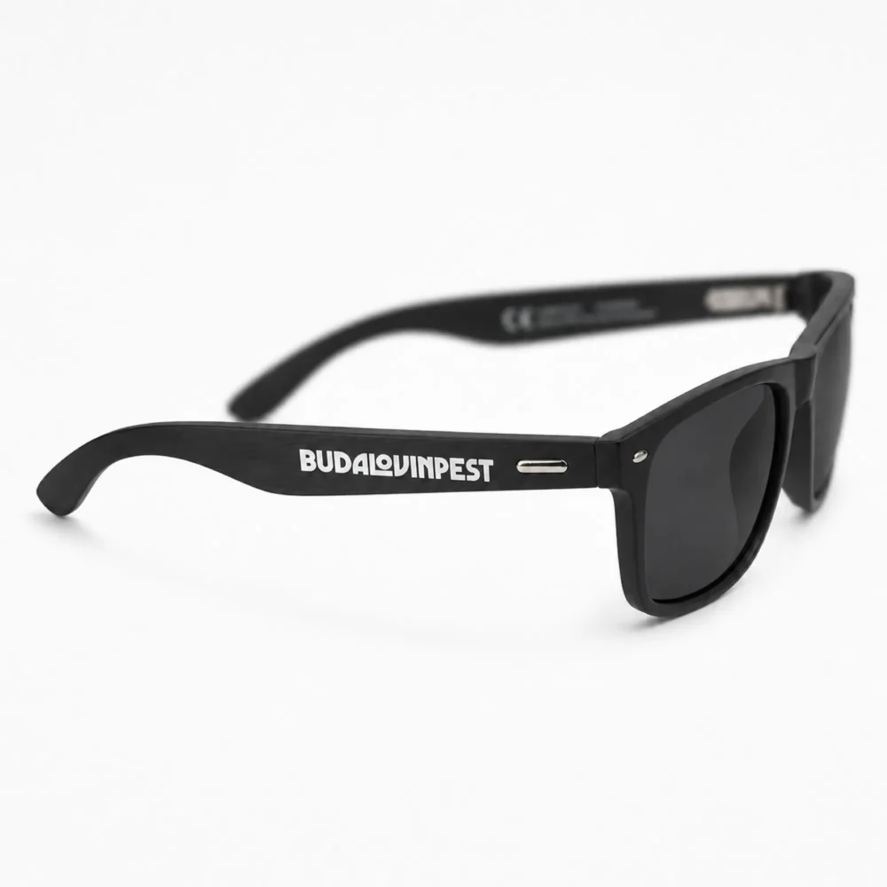 BP Clothing Sunglasses Set Buda Lovin Pest Black
