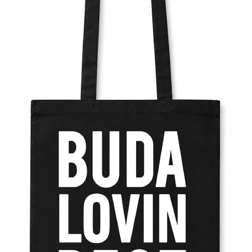 BP Clothing Totebag Buda Lovin Pest Black