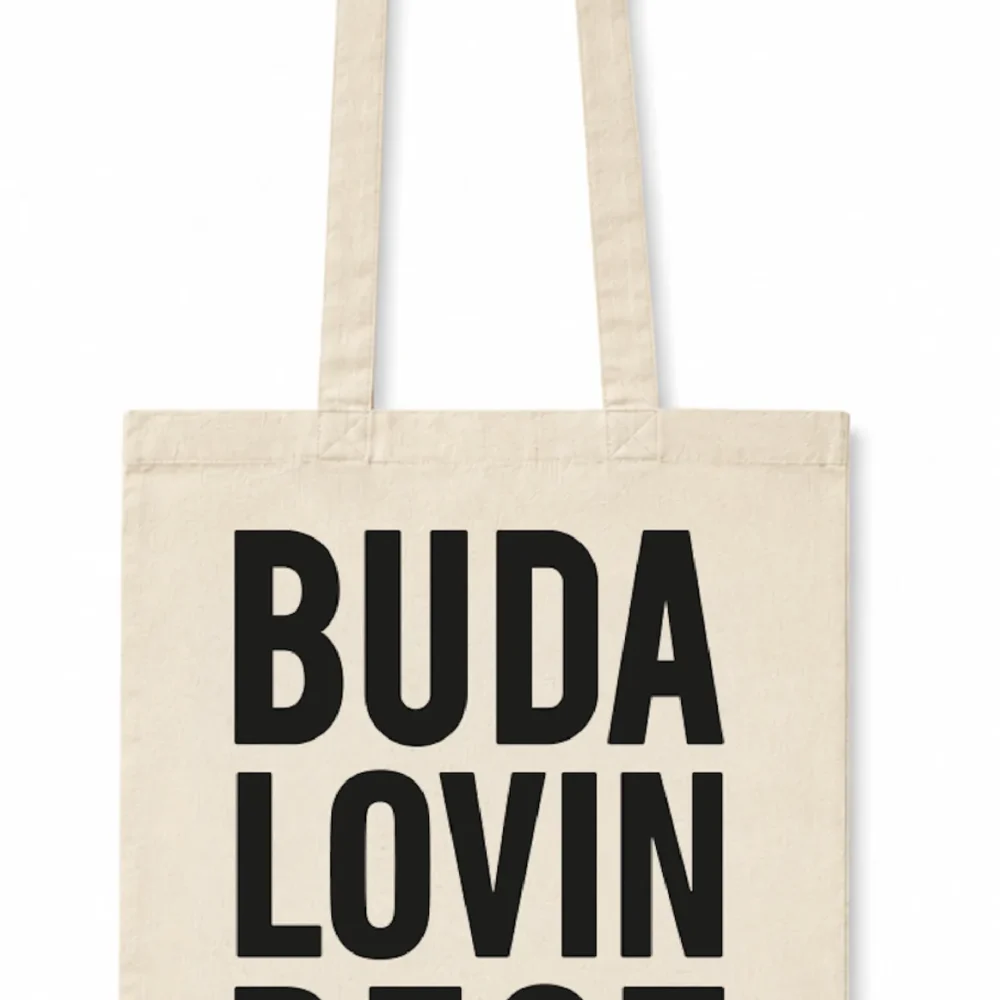 BP Clothing Totebag Buda Lovin Pest Natural