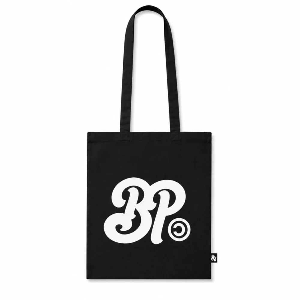BP Clothing Totebag Classic Black