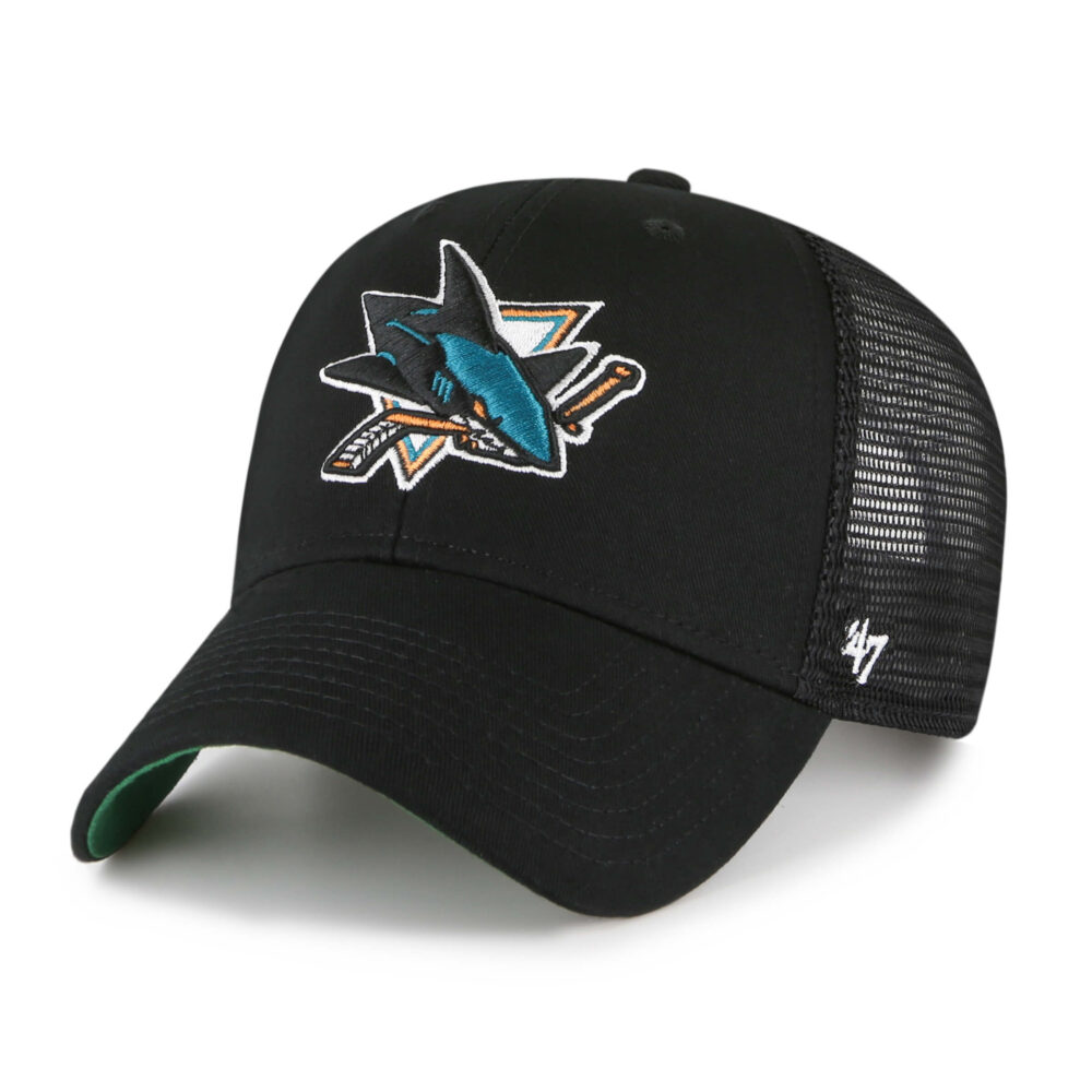 KAPA SAN JOSE SHARKS BRANSON 47 MVP BK ŠT:OSFM