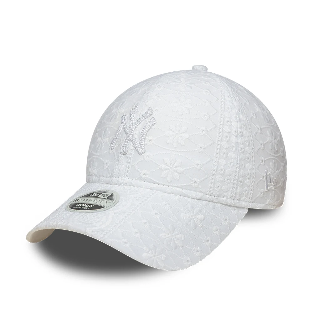 New Era Wmns Broderie 9Twenty New York Yankees