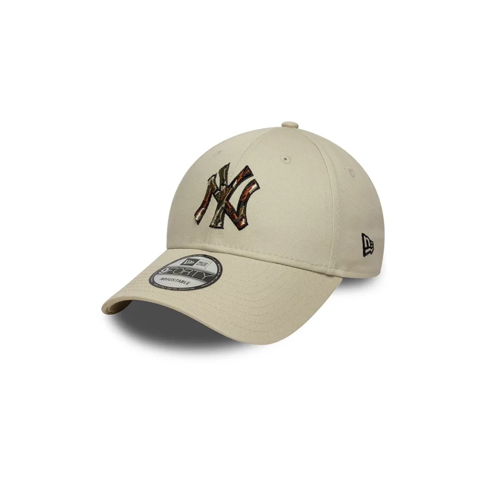 New Era Outline Camo 9Forty New York Yankees