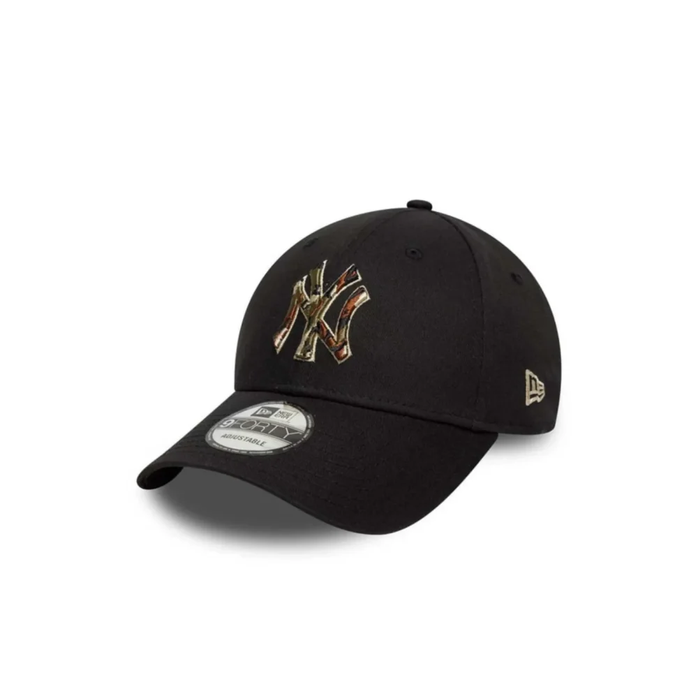 New Era Outline Camo 9Forty New York Yankees