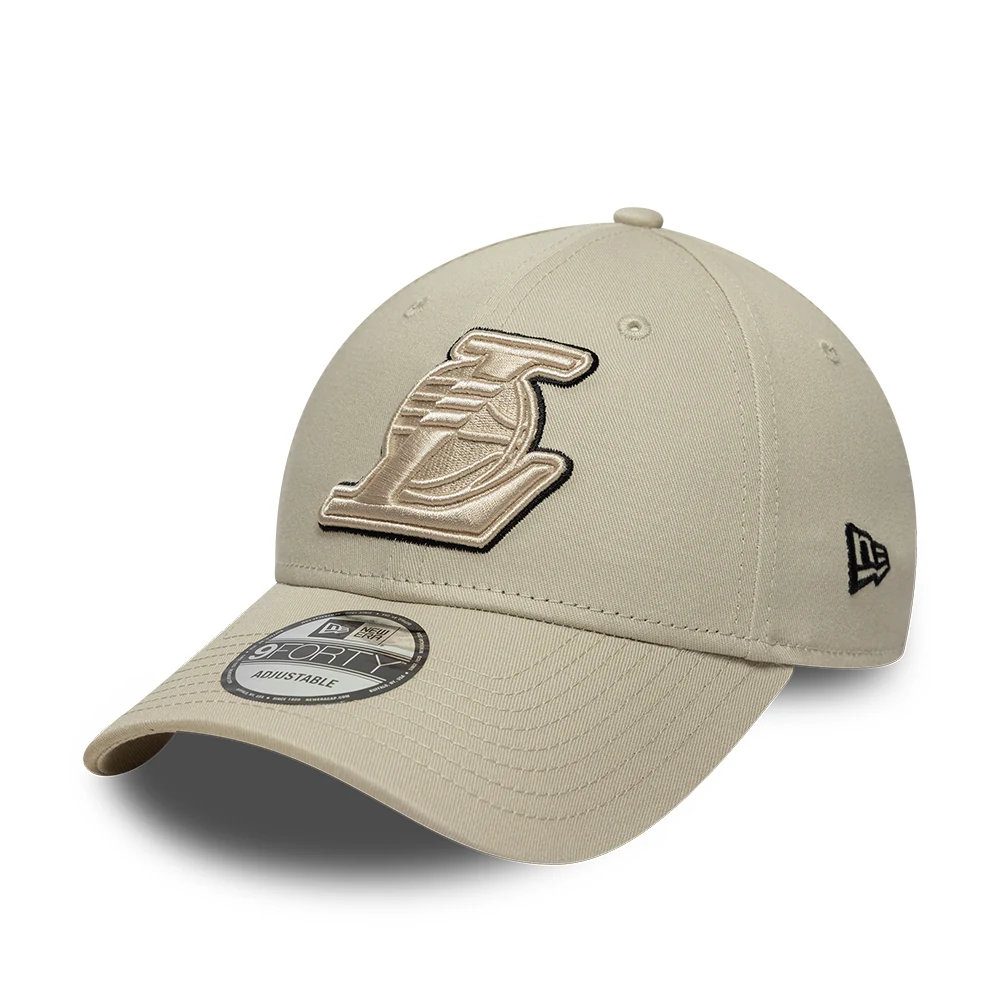 New Era Team Outline 9Forty Los Angeles Lakers