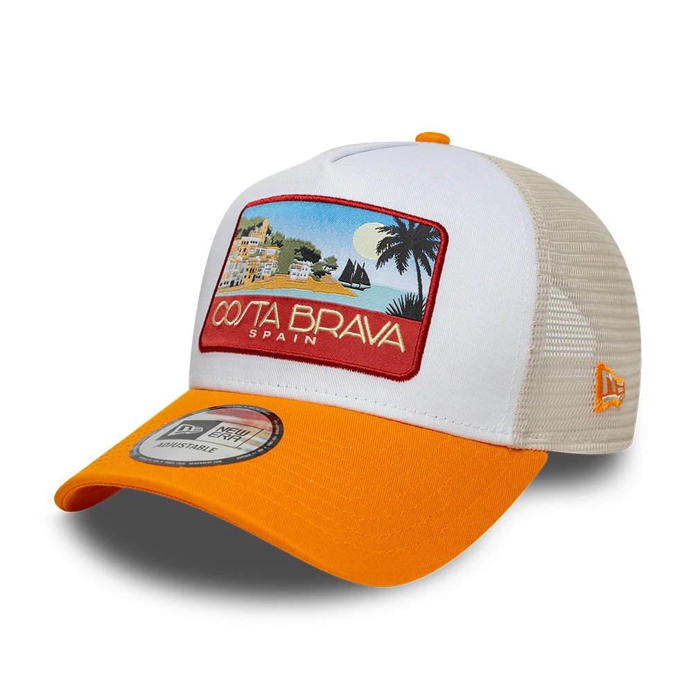 KAPA NE LOCATION PATCH TRUCKER NEWERA  TNO  ŠT:OSFM