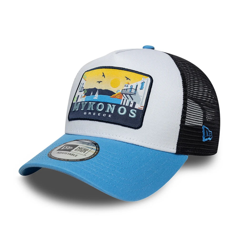 KAPA NE LOCATION PATCH TRUCKER NEWERA  RAB  ŠT:OSFM