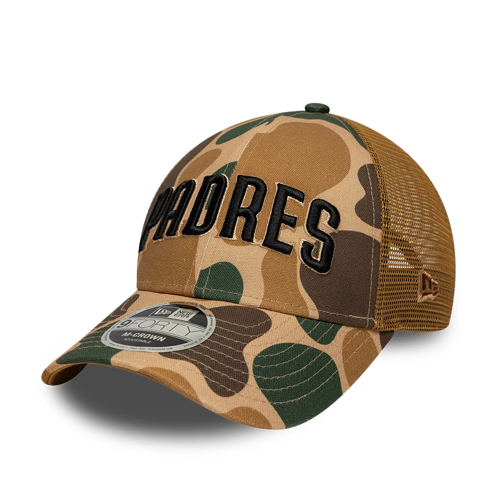 New Era Wordmark Camo 9Forty Sandiego Padres