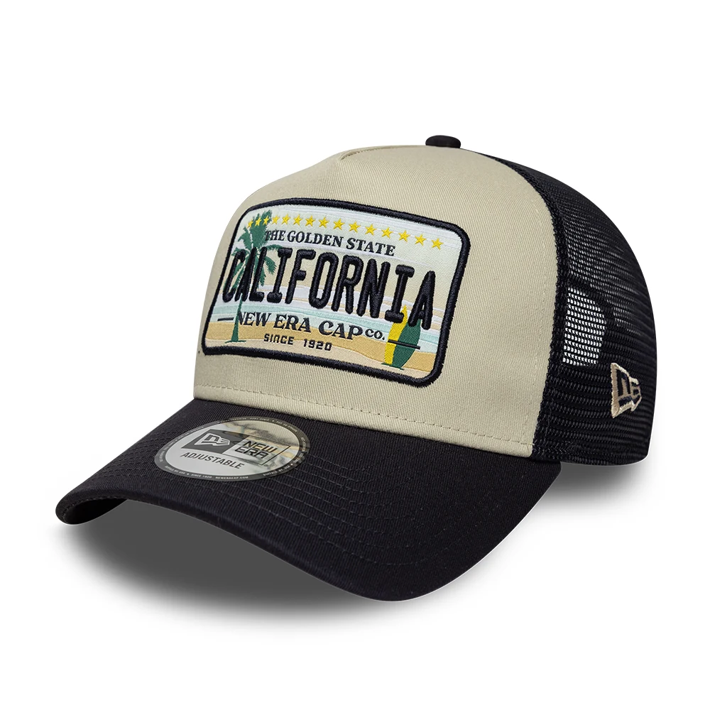 KAPA NE LICENCE PLATE TRUCKER NEWERA  NVYSTN ŠT:OSFM
