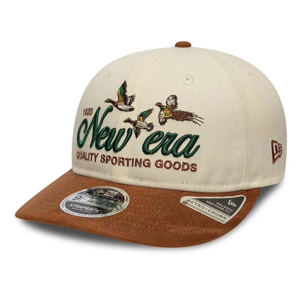 New Era Suede Pc 9Fifty Vintage M/L