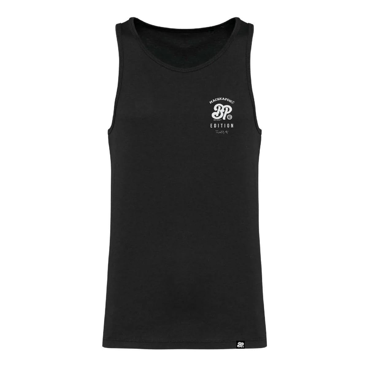 BP Clothing X Macskafogó Beaware Of The Dog Tank Black – másik oldal