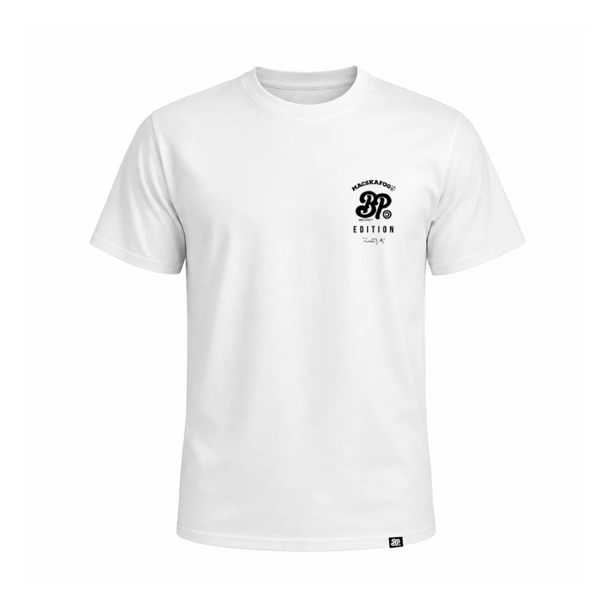 BP Clothing X Macskafogó Supergrabo Tee White – másik oldal
