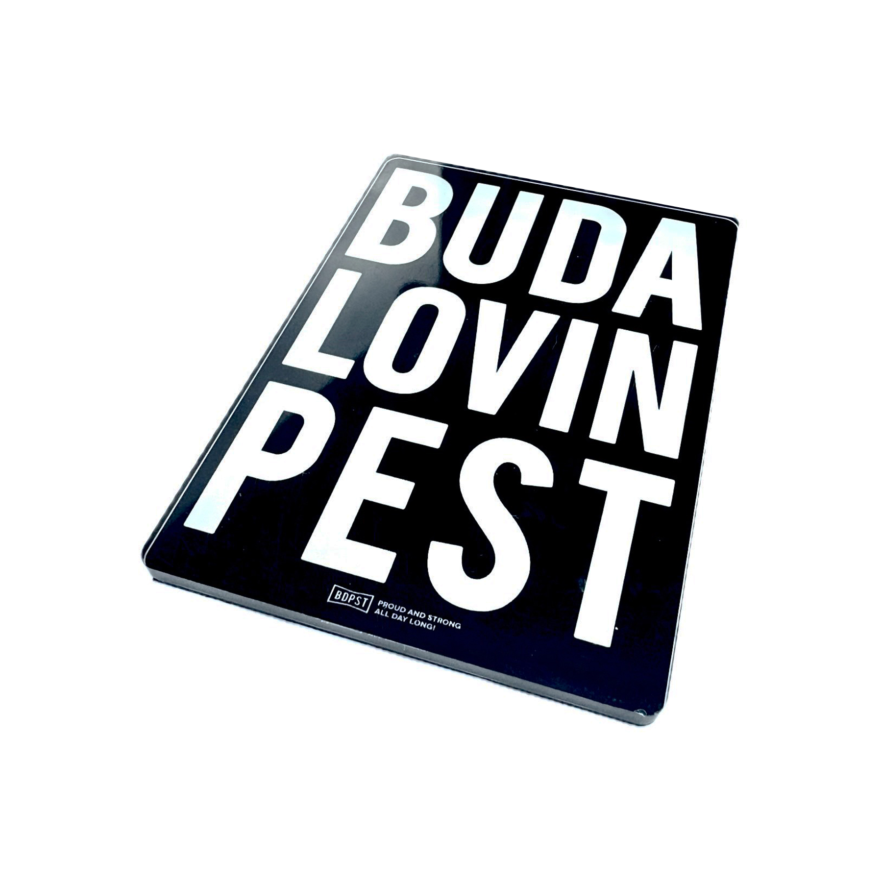 budapest hűtőmágnes