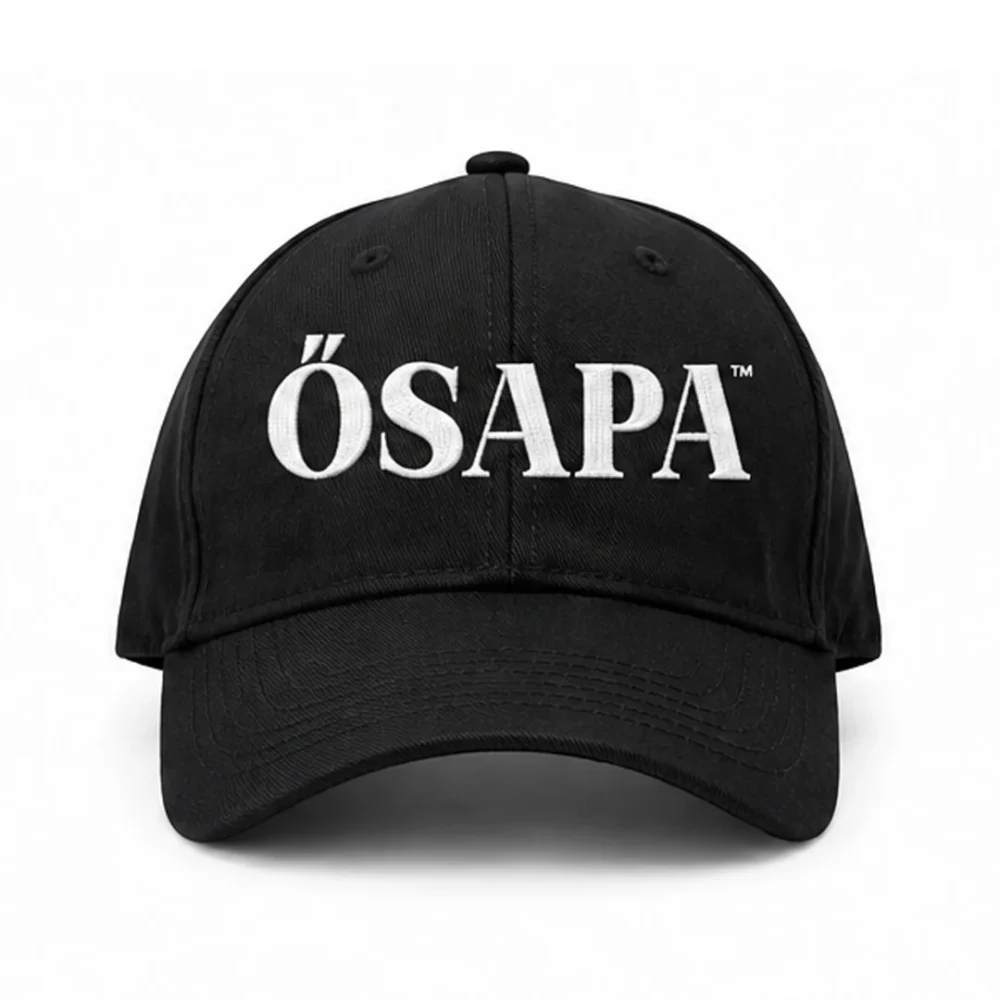 BP Clothing X Ősapa OG Snapback Black