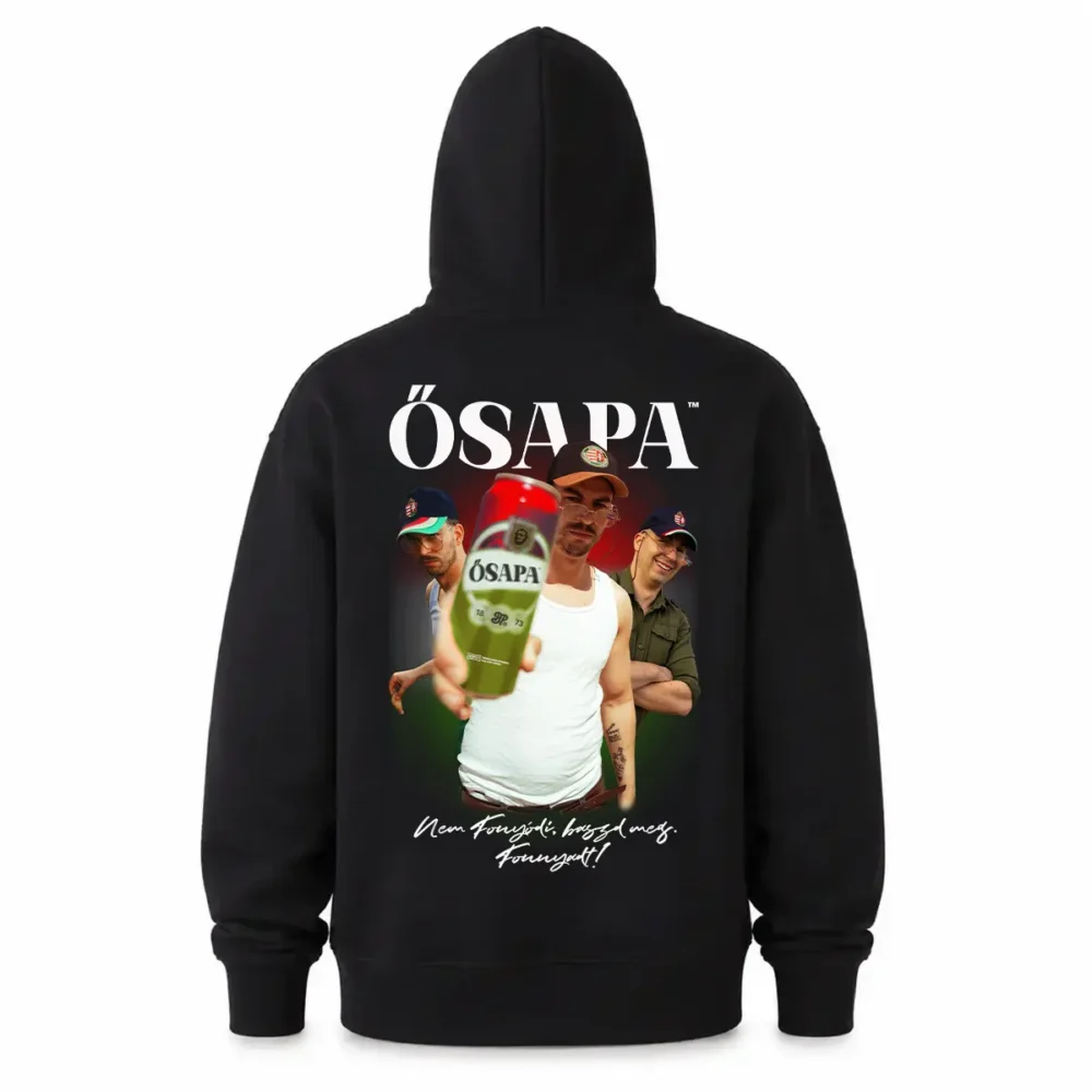 BP Clothing X Ősapa OG Hoodie Black