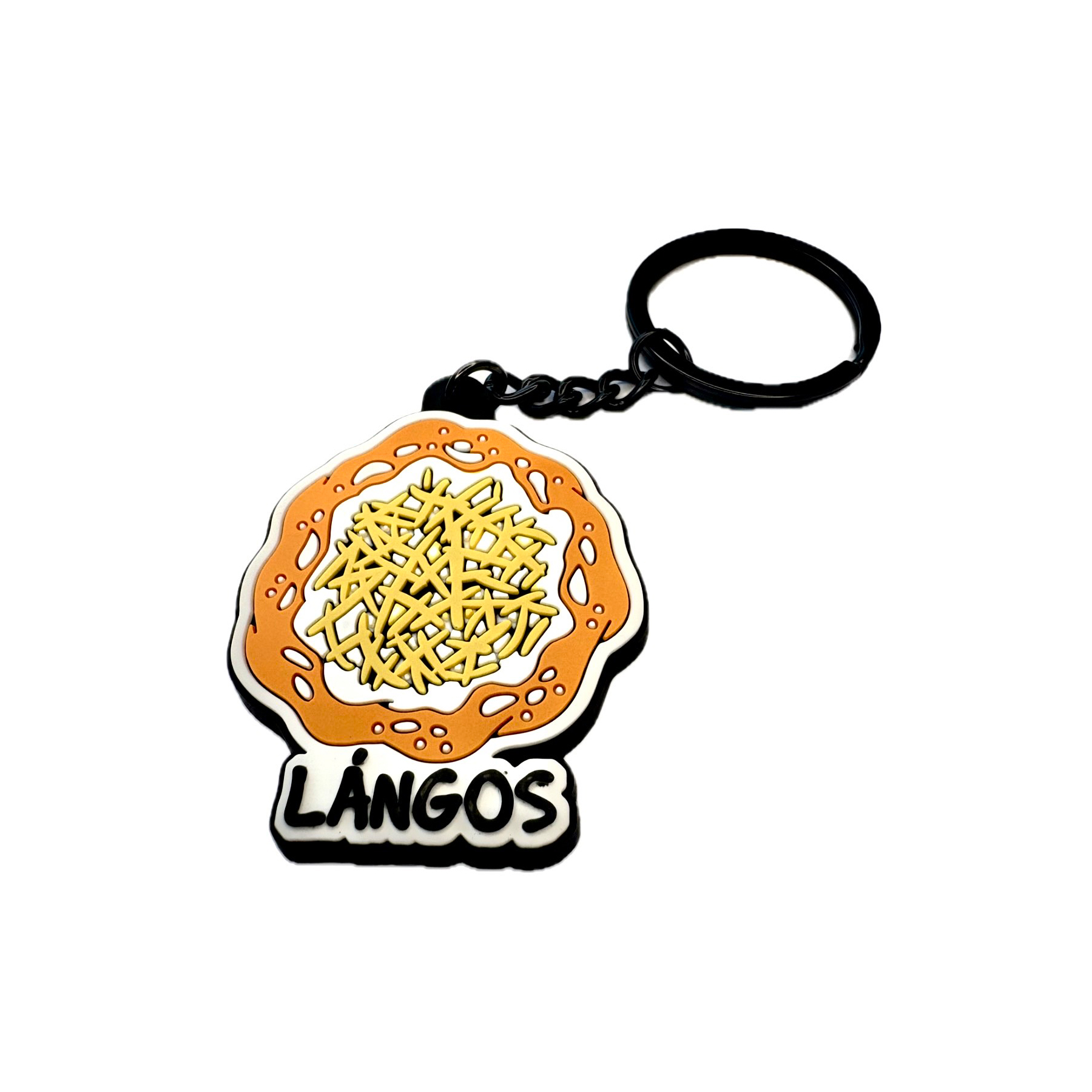 lángos kulcstartó budapest